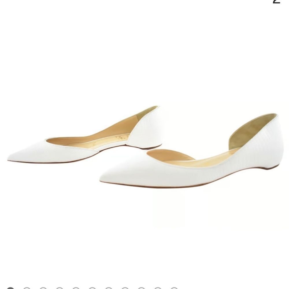 LYNX POINTED TOE D'ORSAY SLIP-ON WOMEN"S FLAT